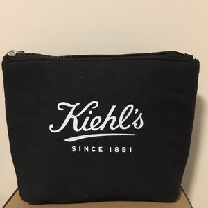 Kiehl's makeup bag